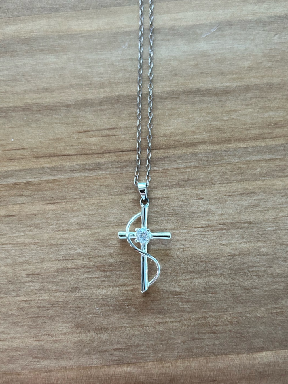 Sterling Silver Cross Necklace